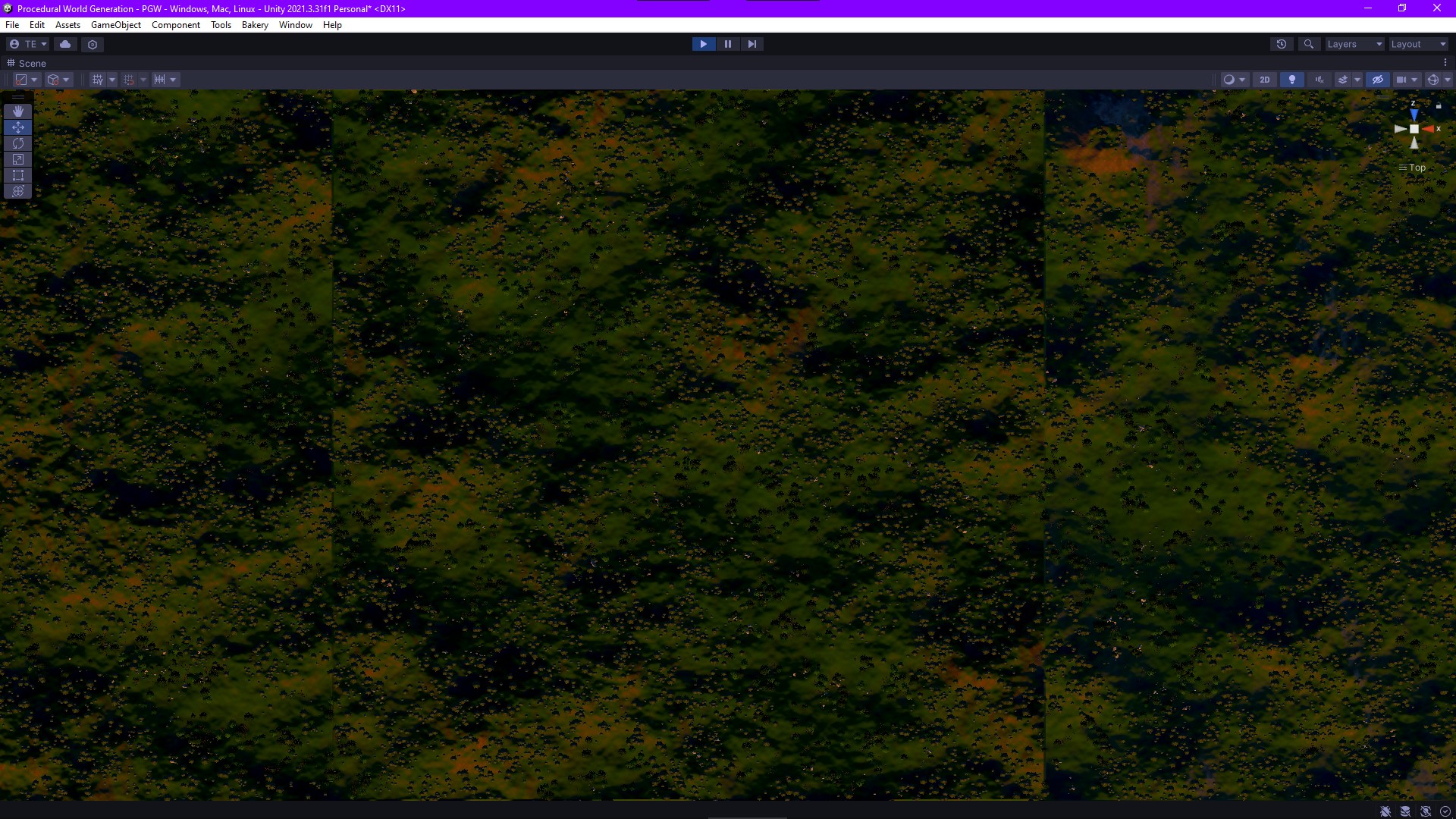Procedural World Screenshot 3